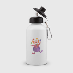 Клоун-жонглер  – Бутылка спортивная с принтом купить со скидкой в -15%