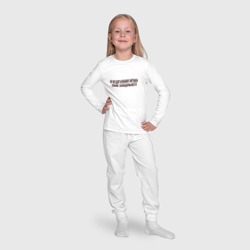 Пижама с принтом Питание лягушек для ребенка, вид на модели спереди №4. Цвет основы: белый