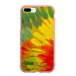 абстракция цветение акрил – Чехол для iPhone 7Plus/8 Plus матовый с принтом купить