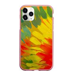 абстракция цветение акрил – Чехол для iPhone 11 Pro Max матовый с принтом купить