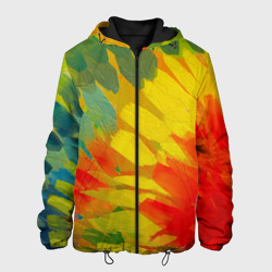 абстракция цветение акрил – Мужская куртка 3D с принтом купить со скидкой в -10%