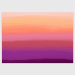 Абстракция градиент на закате дня – Поздравительная открытка с принтом купить