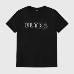 Мужская футболка хлопок Depeche Mode - Ultra logo