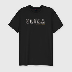 Depeche Mode - Ultra logo – Мужская футболка хлопок Slim с принтом купить