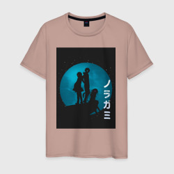 Бездомный бог Юкинэ – Мужская футболка хлопок с принтом купить со скидкой в -20%