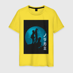 Бездомный бог Юкинэ – Мужская футболка хлопок с принтом купить со скидкой в -20%