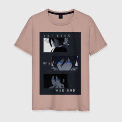 Глаза бога войны – Мужская футболка хлопок с принтом купить со скидкой в -20%