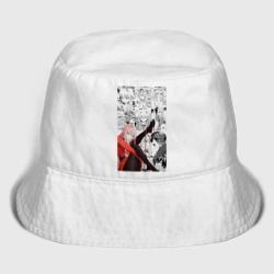 Женская панама хлопок Зеро Ту коллаж