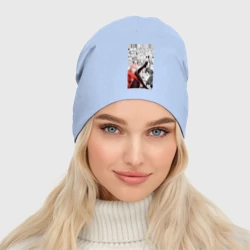 Женская шапка демисезонная Зеро Ту коллаж - фото 2