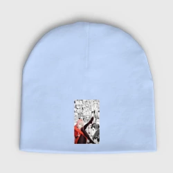 Женская шапка демисезонная Зеро Ту коллаж