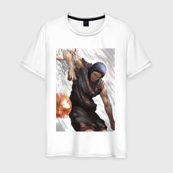Баскетбол Куроко Дайки Аоминэ – Мужская футболка хлопок с принтом купить со скидкой в -20%