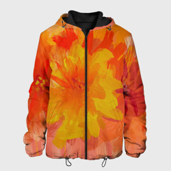 Абстракция цветы мастихин – Мужская куртка 3D с принтом купить со скидкой в -10%