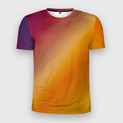 Абстракция солнечный луч – Мужская футболка 3D Slim с принтом купить со скидкой в -9%