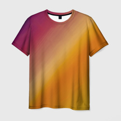 Абстракция солнечный луч – Мужская футболка 3D с принтом купить со скидкой в -26%