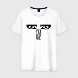 Siouxsie and the Banshees - Eyes  – Мужская футболка хлопок с принтом купить со скидкой в -20%