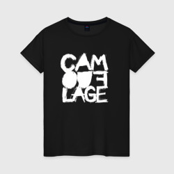 Camouflage - A synthpop band from germany – Женская футболка хлопок с принтом купить со скидкой в -20%