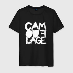 Camouflage - A synthpop band from germany – Мужская футболка хлопок с принтом купить со скидкой в -20%