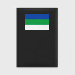 Флаг Коми – Ежедневник с принтом купить