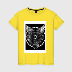 Архангел – Женская футболка хлопок с принтом купить со скидкой в -20%