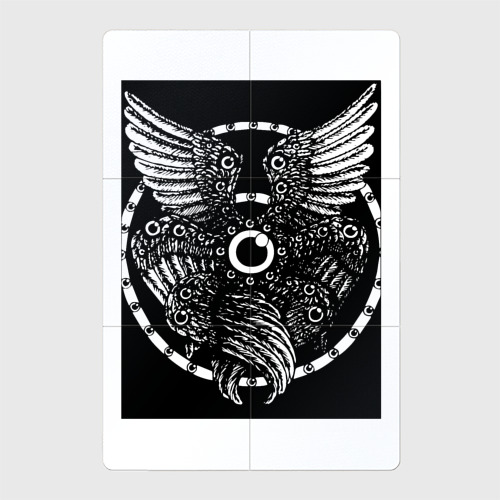 Магнитный плакат 2x3 с принтом Архангел, вид спереди №1