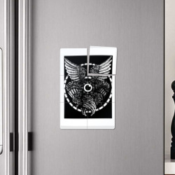 Плакат с принтом Архангел для любого человека, вид спереди №4. Цвет основы: белый