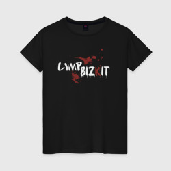 Limp Bizkit style – Женская футболка хлопок с принтом купить со скидкой в -20%