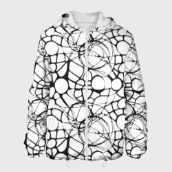 Абстрактный нейрографический узор – Мужская куртка 3D с принтом купить со скидкой в -10%