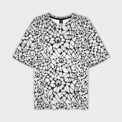 Абстрактный узор из звезд – Мужская футболка oversize 3D с принтом купить со скидкой в -50%