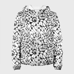 Абстрактный узор из звезд – Женская куртка 3D с принтом купить со скидкой в -10%