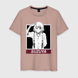 Джузо Сузуя Рэй – Мужская футболка хлопок с принтом купить со скидкой в -20%