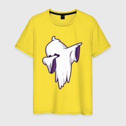 Dabbing ghost – Мужская футболка хлопок с принтом купить со скидкой в -20%