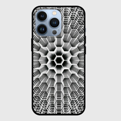 Бесконечный гексагональный каркас – Чехол для iPhone 13 Pro с принтом купить