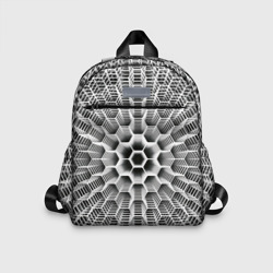 Бесконечный гексагональный каркас – Детский рюкзак 3D с принтом купить со скидкой в -33%