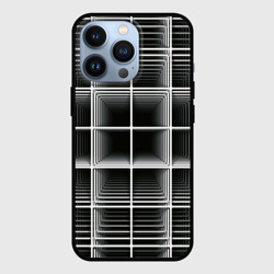 Кубический каркас – Чехол для iPhone 13 Pro с принтом купить