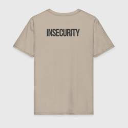 Insecurity неуверенный – Мужская футболка хлопок с принтом купить со скидкой в -20%