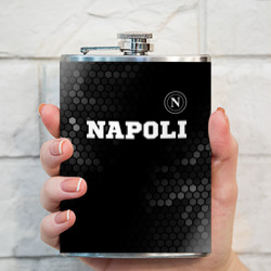 Фляга Napoli sport на темном фоне посередине - фото 2
