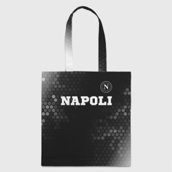 Шоппер 3D Napoli sport на темном фоне посередине