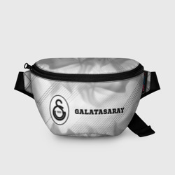 Поясная сумка 3D Galatasaray sport на светлом фоне по-горизонтали