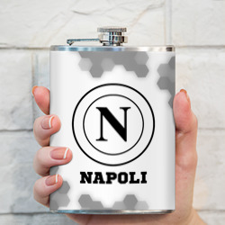 Фляга Napoli sport на светлом фоне - фото 2