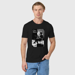 Мужская футболка хлопок Chet Baker in concert - фото 2