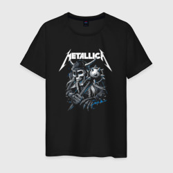 Metallica giants – Футболка из хлопка с принтом купить со скидкой в -20%