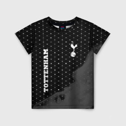 Tottenham sport на темном фоне вертикально – Детская футболка 3D с принтом купить со скидкой в -33%
