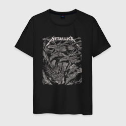 Metallica giants – Мужская футболка хлопок с принтом купить со скидкой в -20%