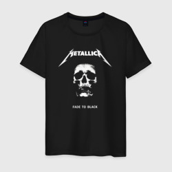 Metallica fade to black – Футболка из хлопка с принтом купить со скидкой в -20%