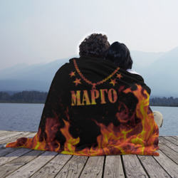 Плед 3D Марго - имя в огне - фото 2