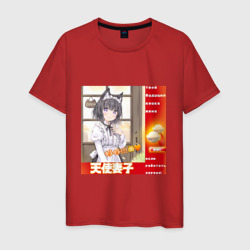 Кошка жена аниме мем – Мужская футболка хлопок с принтом купить со скидкой в -20%
