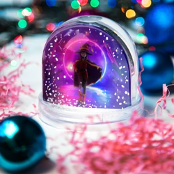 Игрушка Снежный шар Konosuba Мэгумин cute - фото 2