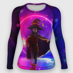 Женский рашгард 3D Konosuba Мэгумин cute