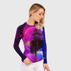 Женский рашгард 3D Konosuba Мэгумин cute - фото 2