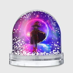 Игрушка Снежный шар Konosuba Мэгумин cute